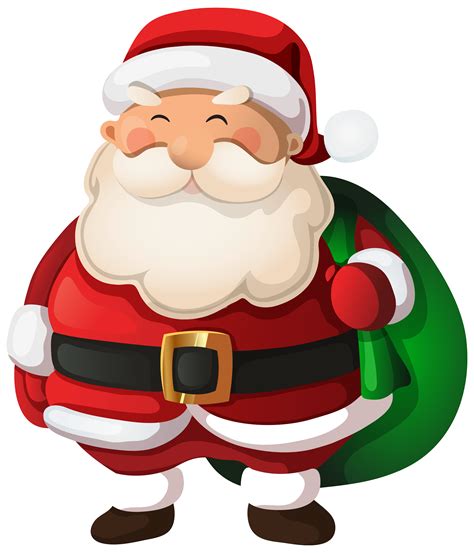 christmas santa clipart